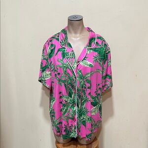 Room service pajama top only